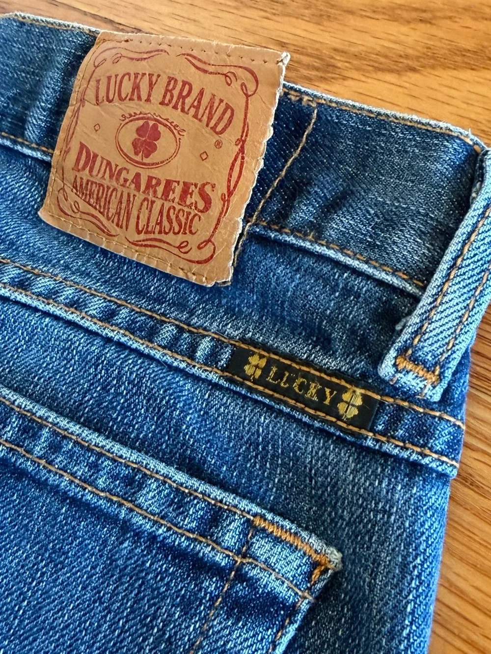Lucky Brand Classic Blue Bootcut Jeans - Picture 8 of 11